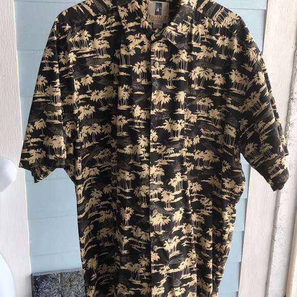 KAHALA HAWAIIAN ISLANDS VINTAGE HAWAIIAN SHIRT•sz XL - Picture 8 of 8
